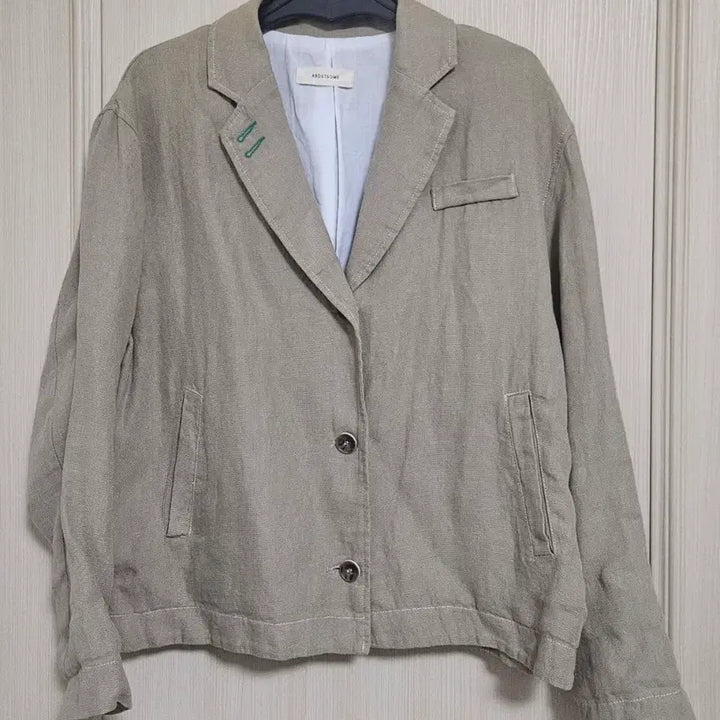 [BUNJANG] ABOUTSOME 어바웃썸 린넨 자켓 / ABOUTSOME 어바웃썸 린넨 자켓