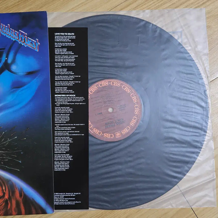 [BUNJANG] Judas Priest Ram it Down LP Licensed Edition / Judas Priest - Ram it down LP 라센