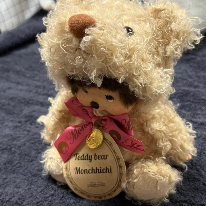 [BUNJANG] Rare Teddy Bear Monchhichi Collaboration New Item / (고전) 테디베어 몬치치 새상품 희귀 정품