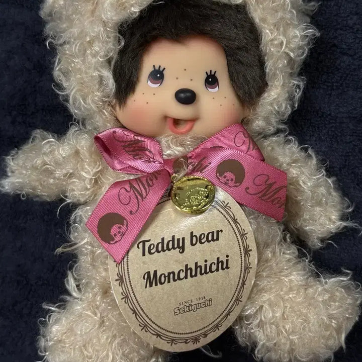 [BUNJANG] Rare Teddy Bear Monchhichi Collaboration New Item / (고전) 테디베어 몬치치 새상품 희귀 정품