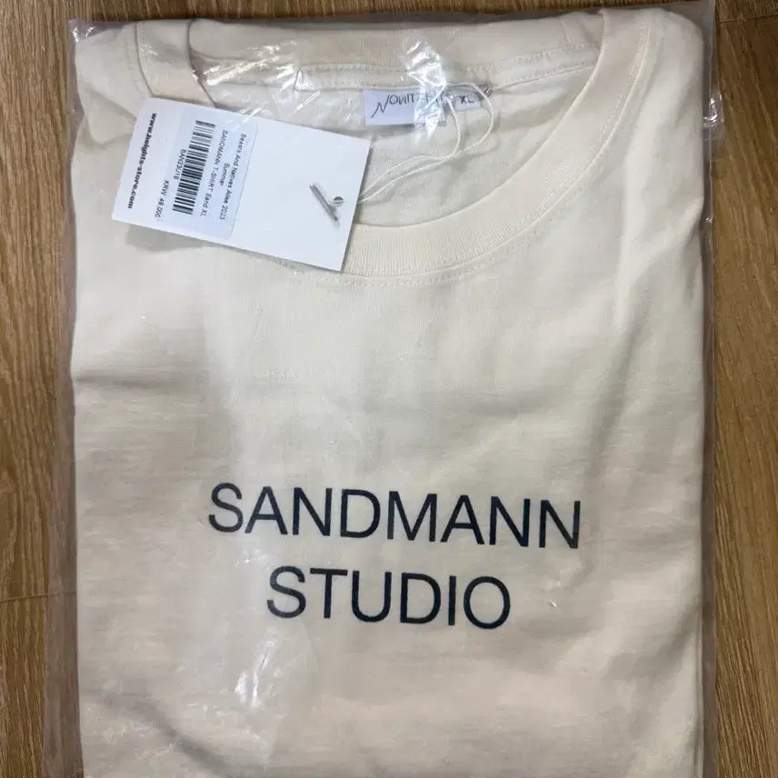 [BUNJANG] Beenzino Sandman Studio T-shirt / 빈지노 노비츠키 샌드맨 티셔츠