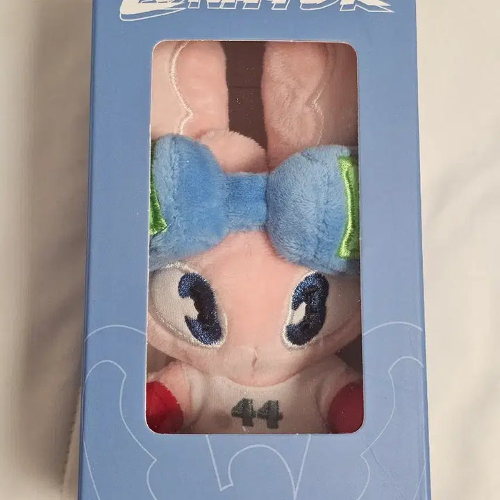 [BUNJANG] Super Junior Eunhyuk Pink Rabbit Doll Keyring / 은혁 솔로 콘서트 인형 핑크 토끼 키링 미개봉 새상품