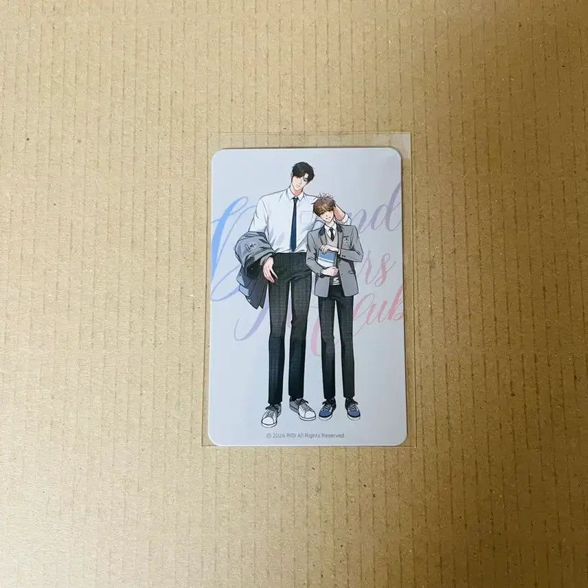[SOLD OUT] 판타지트 미필고 입장 특전 포토카드