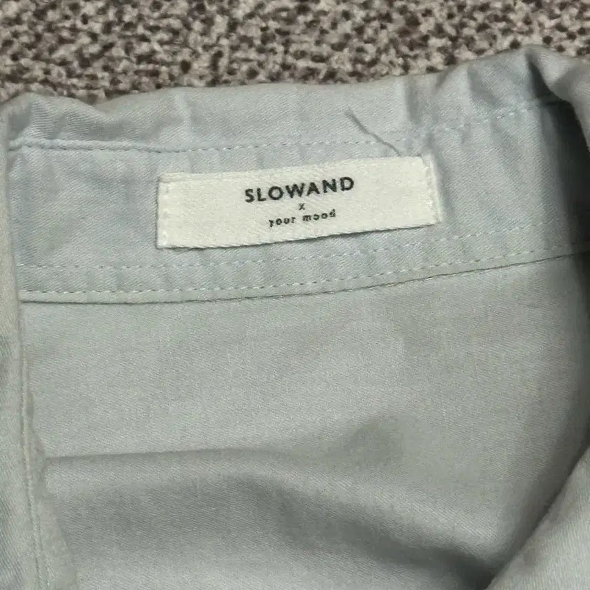 [BUNJANG] Slowand Sky Blue Shirt / 슬로우앤드 하늘색 셔츠 남방