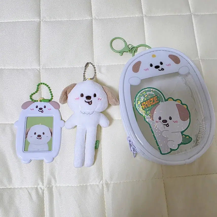 [SOLD OUT] 라이즈 앤톤 멍룡이 롱다리 파우치 일괄