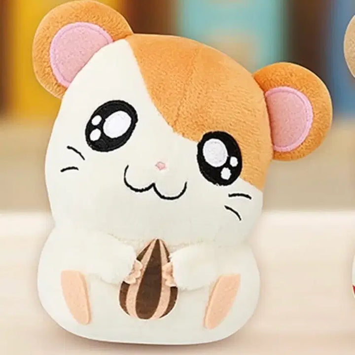 [BUNJANG] Hamtaro Hitoyasumi Plush Doll / 방가방가 햄토리 히토야스미 인형