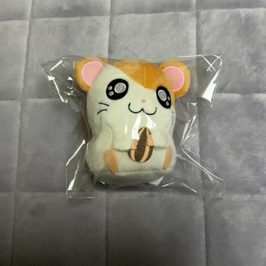 [BUNJANG] Hamtaro Hitoyasumi Plush Doll / 방가방가 햄토리 히토야스미 인형