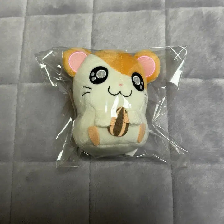 [BUNJANG] Hamtaro Hitoyasumi Plush Doll / 방가방가 햄토리 히토야스미 인형