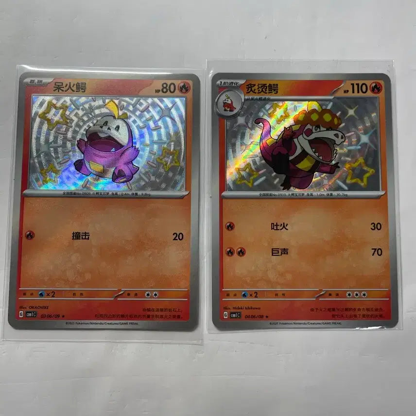 [BUNJANG] Pokemon Card Set (Grovyle, Torchic, Mudkip) - Second Edition / 포켓몬 카드 뜨아거, 나오하, 꾸왁스 중판 세트