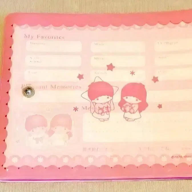 [BUNJANG] Little Twin Stars Diary &amp; Notebook Set / 리틀트윈스타 다이어리, 키키라라 다이어리, 리틀트윈스타 노트