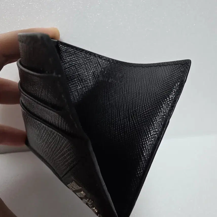 [BUNJANG] Prada Saffiano Leather Card Holder / [S급/정품] 프라다 사피아노 레더 카드홀더 풀박스