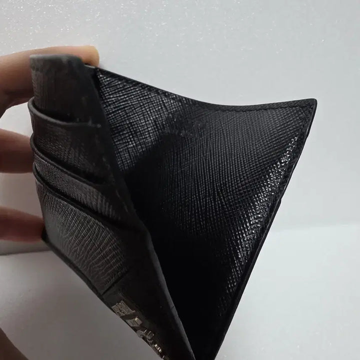 [BUNJANG] Prada Saffiano Leather Card Holder / [S급/정품] 프라다 사피아노 레더 카드홀더 풀박스