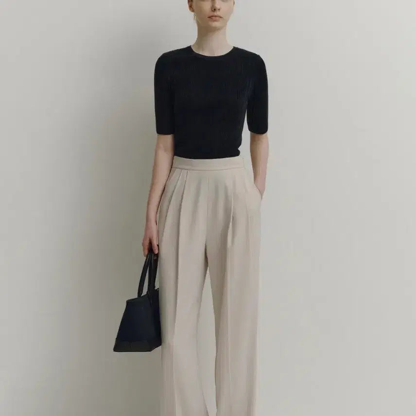 [BUNJANG] Sie Avant Trousers Cream S / 시에 sie 아방 트라우저 크림 S