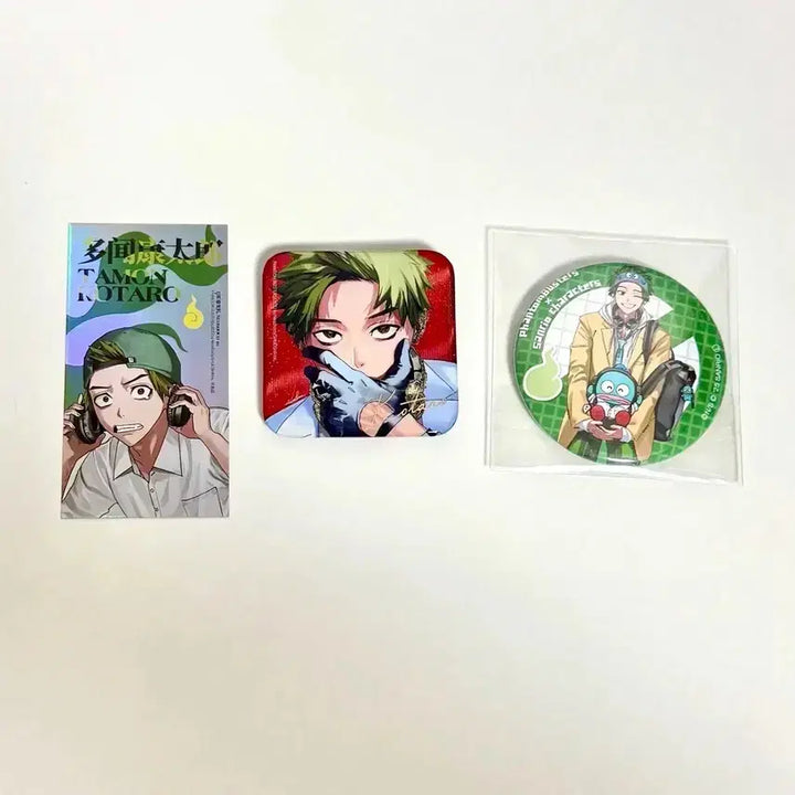 [BUNJANG] Fanverse Phantom Busters Tamon Overseas Limited Edition Can Badge / (6.25일까지)팬버스 팬텀버스터즈 타몬  해외한정  캔뱃지