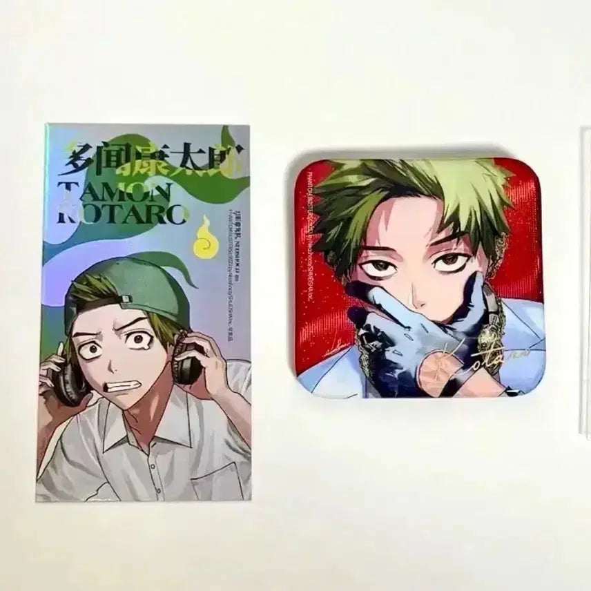 [BUNJANG] Fanverse Phantom Busters Tamon Overseas Limited Edition Can Badge / (6.25일까지)팬버스 팬텀버스터즈 타몬  해외한정  캔뱃지