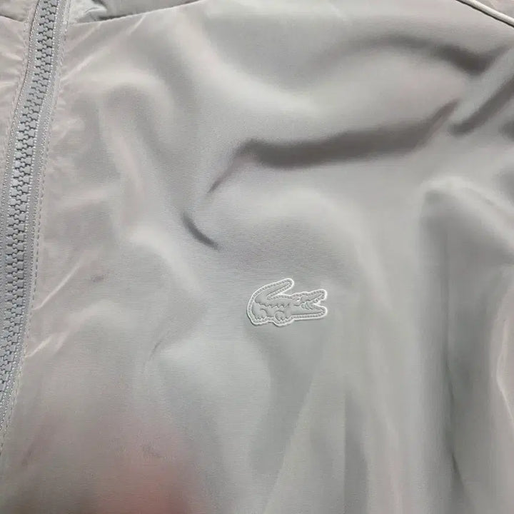 [BUNJANG] Lacoste Windbreaker Jacket Grey M / 택달린 새상품 //라코스테 바람막이 자켓 050 그레이 M