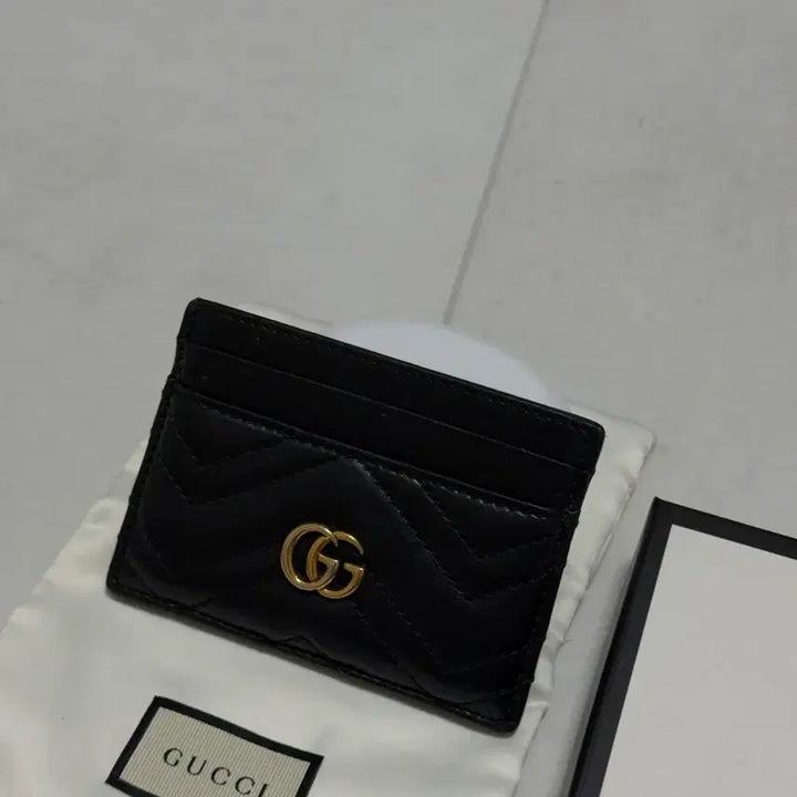 [SOLD OUT] [정품]구찌 마몽 카드지갑(풀박스)