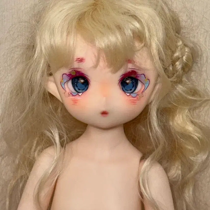 [BUNJANG] Imdoldoll MDD Compatible Rabbit Body Doll / 이모돌 mdd 호환 미코 본체 구체관절인형