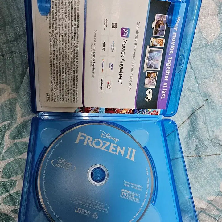 [BUNJANG] Frozen 2 Blu-ray / 겨울왕국2 블루레이