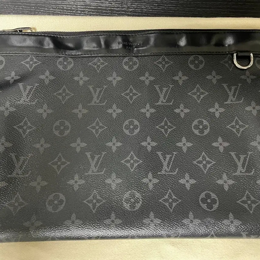 [BUNJANG] Louis Vuitton Monogram Eclipse Apollo GM Clutch / 루이비통 모노그램 이클립스 아폴로 gm