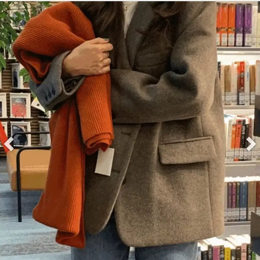 [BUNJANG] Fillings Lemeul Coat Jacket / 필링스 르메울 코트 자켓