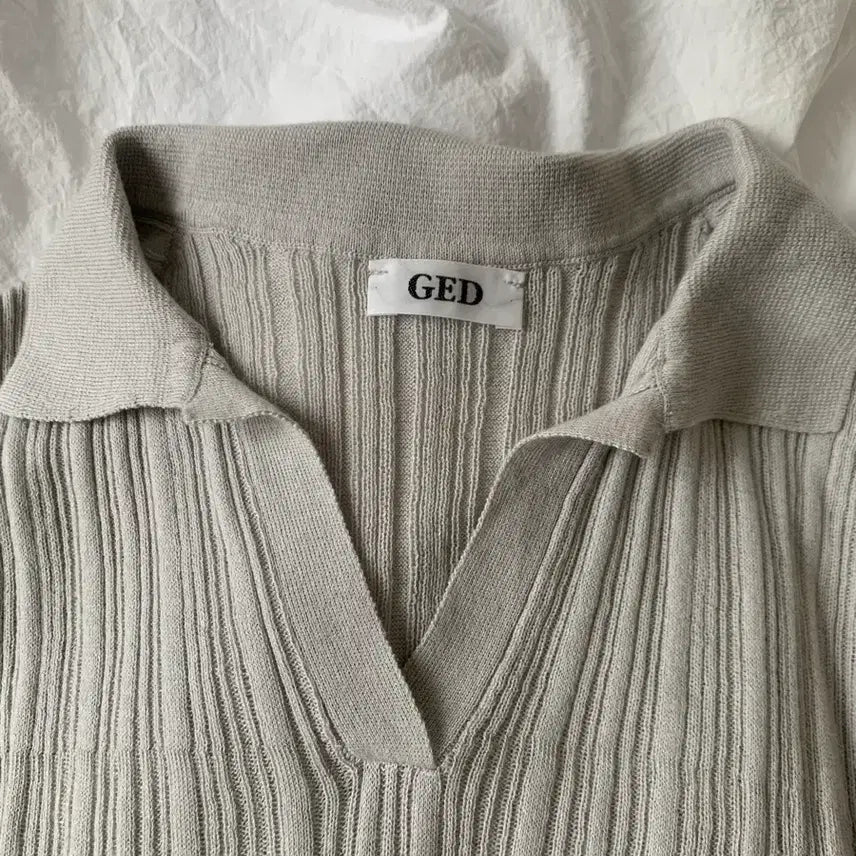 [SOLD OUT] GED 골지 니트
