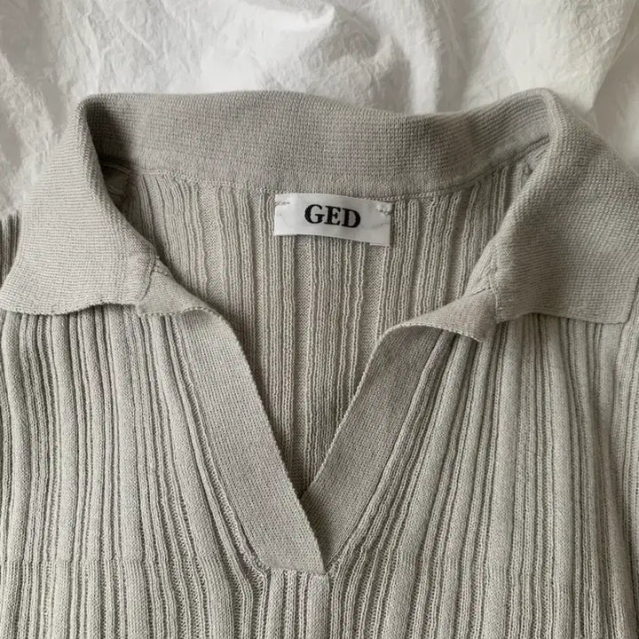 [SOLD OUT] GED 골지 니트