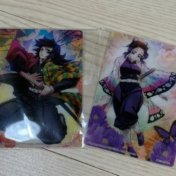 [BUNJANG] Demon Slayer Special Gathering Card Set / 귀멸의칼날 특전 주집결카드 2장