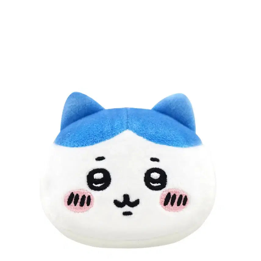 [BUNJANG] Hachitore Mochi Mochi Face Mascot Keyring / 하치와레 모찌모지 페이스 마스코트 키링