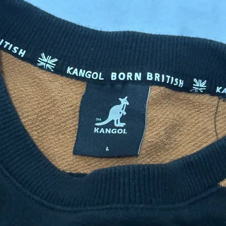 [BUNJANG] Kangol Stripe Sweatshirt L / 캉골 스트라이프 맨투맨 L