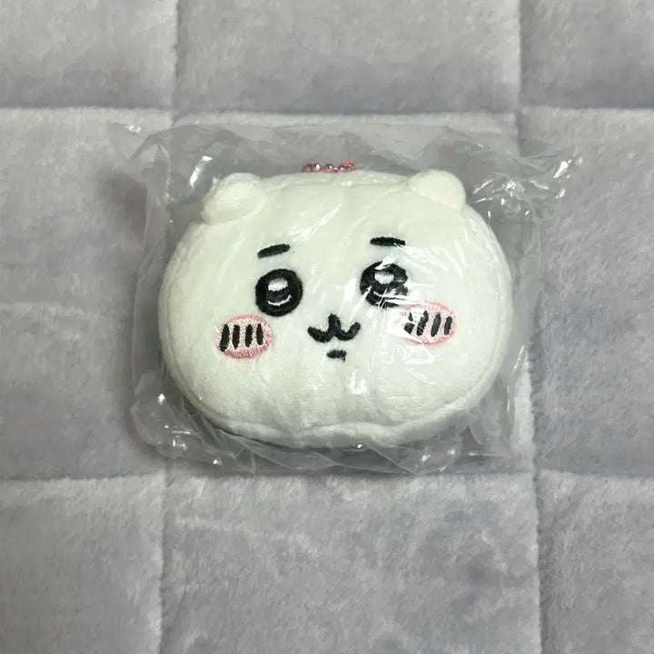 [BUNJANG] Chiikawa MochiMochi Face Mascot Keychain / 치이카와 모찌모지 페이스 마스코트 키링 가챠