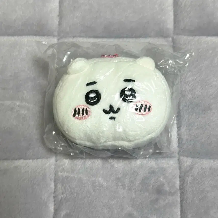 [BUNJANG] Chiikawa MochiMochi Face Mascot Keychain / 치이카와 모찌모지 페이스 마스코트 키링 가챠