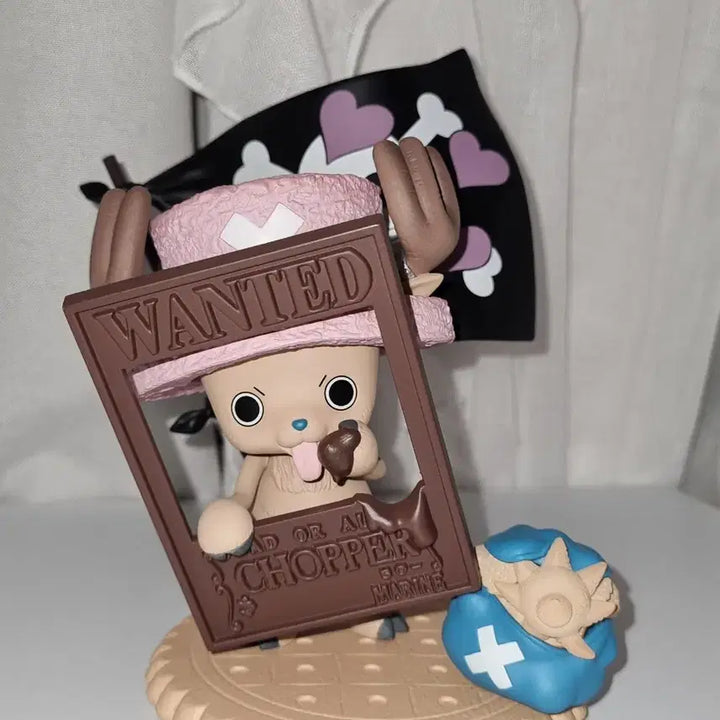 [BUNJANG] Banpresto Chopper Valentine Figure / 원피스 쵸파 피규어 2012 반프레스토 발렌타인 밸런타인