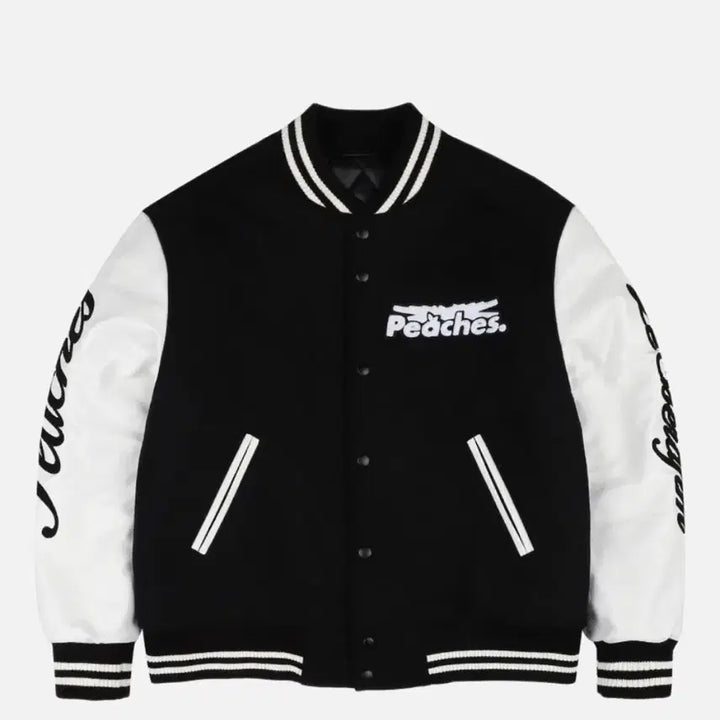 [BUNJANG] Le Sserafim Peaches Stadium Jacket XL / 르세라핌 피치스 스타디움 자켓 XL