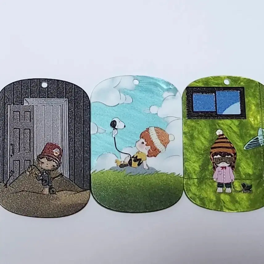 [BUNJANG] HIRO K-POP Acrylic Pendant Set / DIY 아크릴 히로노 캐릭터 팬던트2