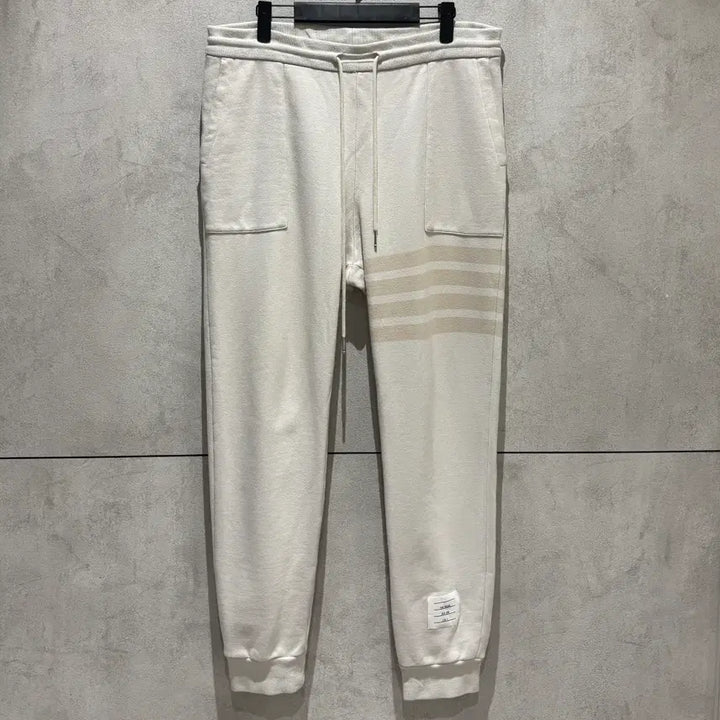 [BUNJANG] Thom Browne Diagonal Stripe Jogger Pants / [정품/3] 톰브라운 사선 조거팬츠