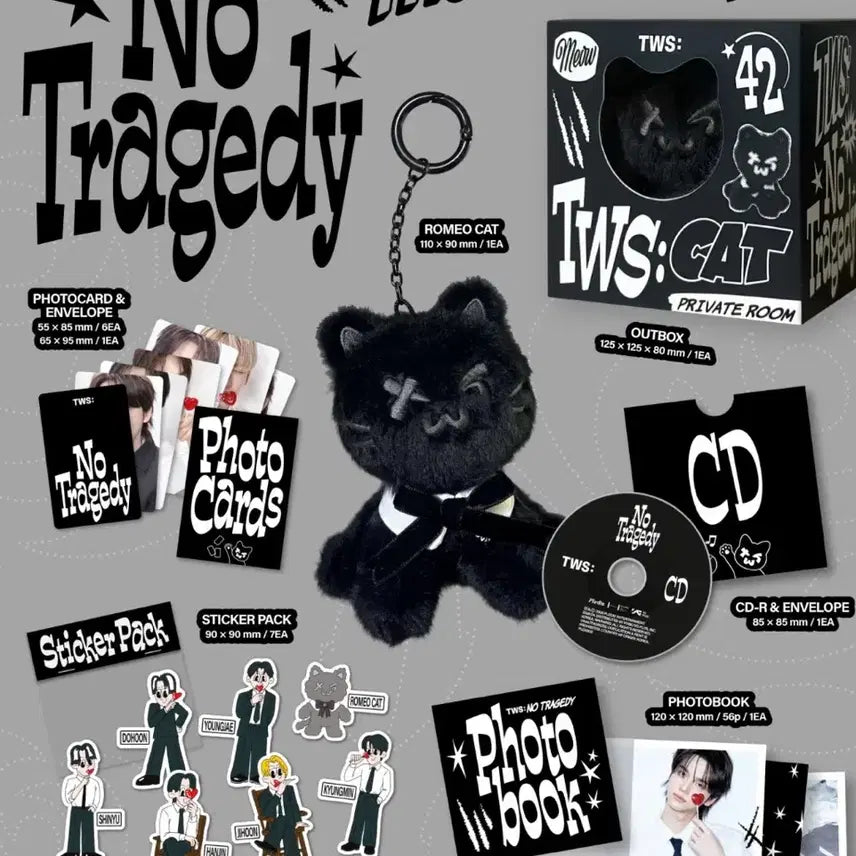 [SOLD OUT] 투어스 로미오캣 앨범 양도(미개봉)