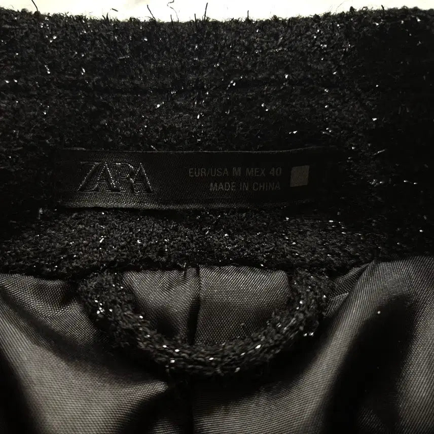 [BUNJANG] ZARA Tweed Jacket (M) / 자라 자켓 M