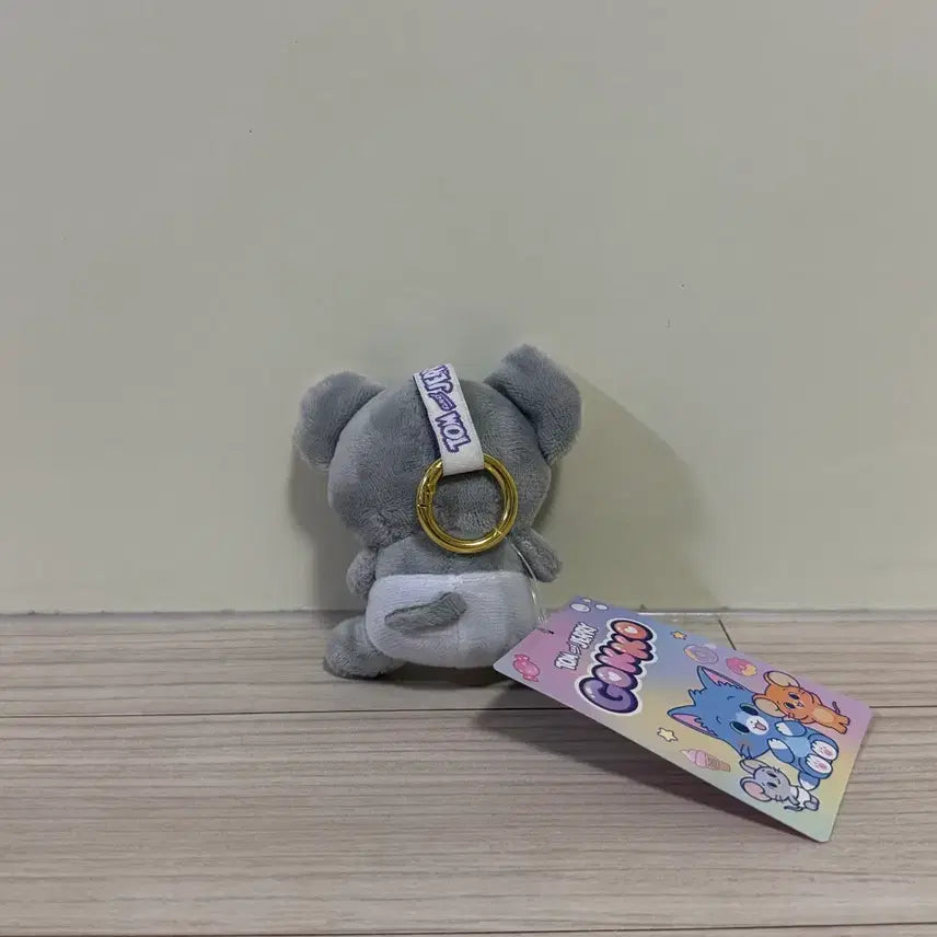 [BUNJANG] Goko Tom &amp; Jerry Tuffy Mini Doll Keychain / 고코 톰과제리 터피 인형 키링