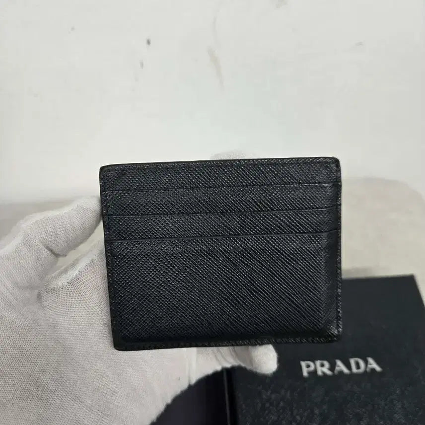 [BUNJANG] Prada Saffiano Card Holder / [정품] 프라다 사피아노 카드지갑
