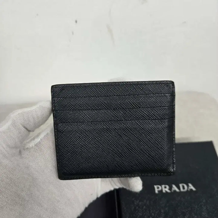 [BUNJANG] Prada Saffiano Card Holder / [정품] 프라다 사피아노 카드지갑
