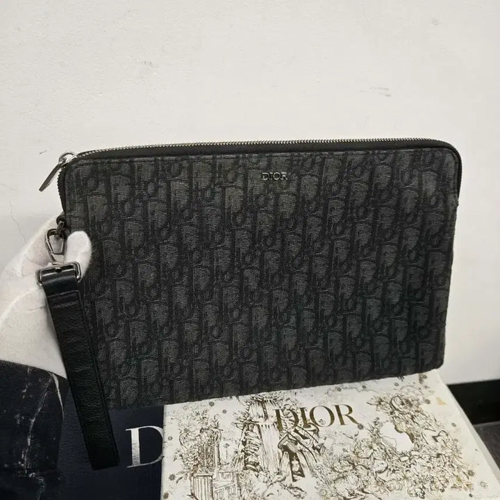 [BUNJANG] Dior Authentic iPad Clutch Bag / [정품] 디올 아이패드 클러치백