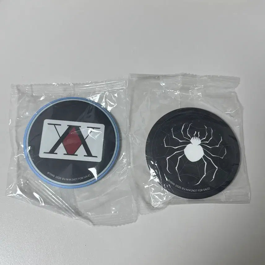 [BUNJANG] Hunter x Hunter Collaboration Cafe Special Edition Mirror Bundle / 헌터헌터 헌헌 콜라보카페 15만원 특전 거울 일괄판매