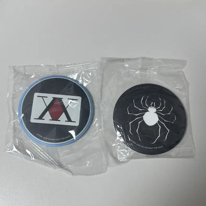 [BUNJANG] Hunter x Hunter Collaboration Cafe Special Edition Mirror Bundle / 헌터헌터 헌헌 콜라보카페 15만원 특전 거울 일괄판매