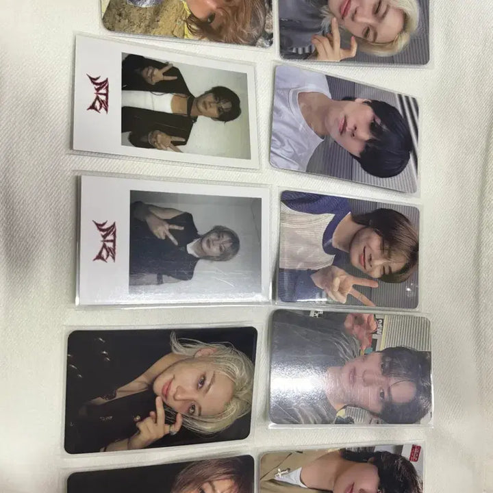 [SOLD OUT] [BUNJANG] Stray Kids Photocard Bundle Set / 스트레이키즈,스키즈 포토카드 일괄판매