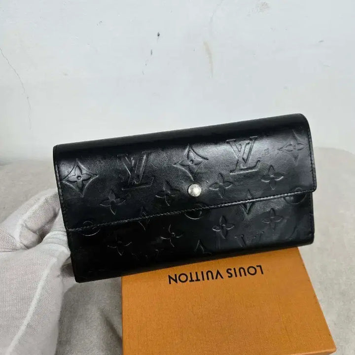 [BUNJANG] Louis Vuitton Vernis Long Wallet / [보증서 정품] 루이비통 베르니 장지갑