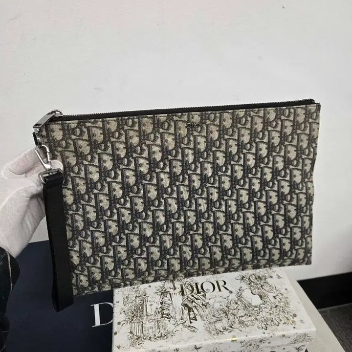 [BUNJANG] Dior Oblique Clutch Bag / [보증서 정품] 디올 오블리크 클러치백