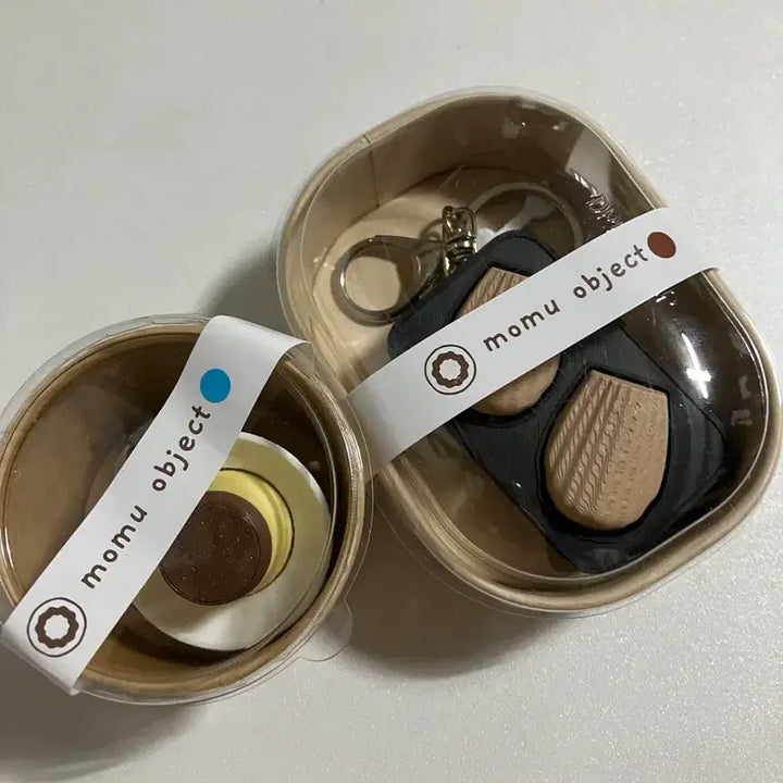 [SOLD OUT] 디저트 클릭커 클리커 키링 마들렌 푸딩 청축 크림치즈 냉장고 두쫀쿠 키캡