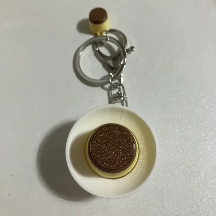 [SOLD OUT] 디저트 클릭커 클리커 키링 마들렌 푸딩 청축 크림치즈 냉장고 두쫀쿠 키캡