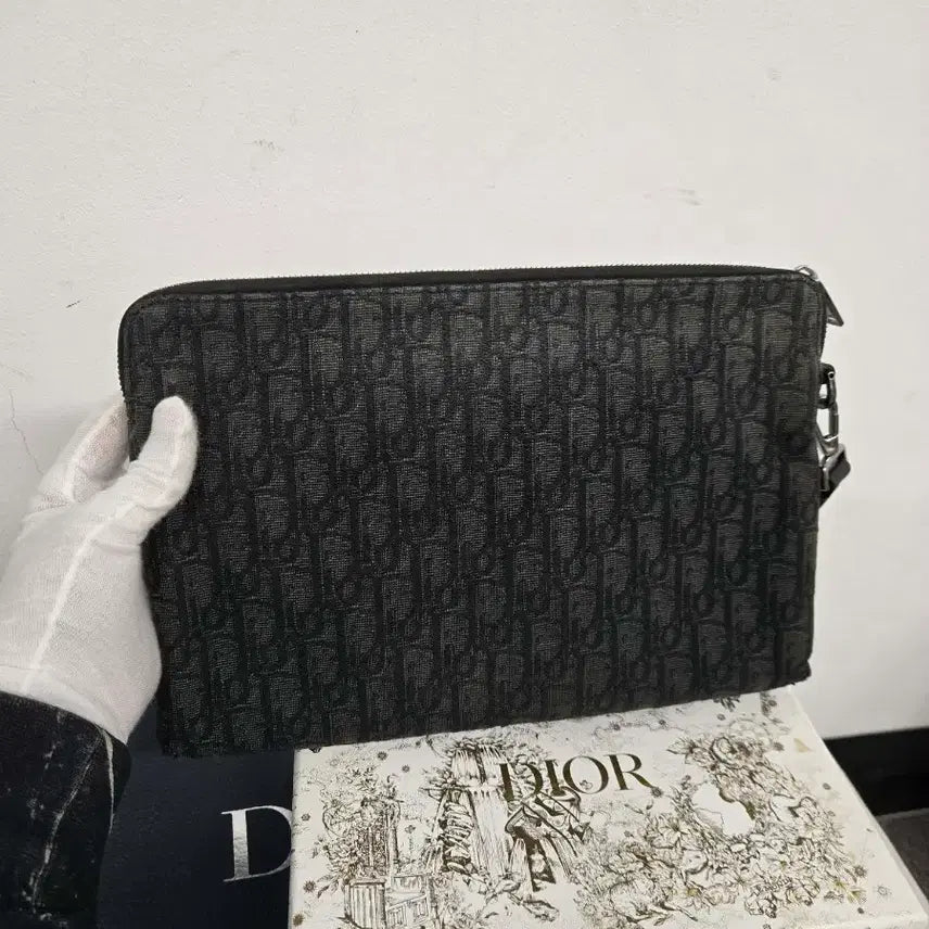 [BUNJANG] Dior iPad Clutch Bag / [보증서 정품] 디올 아이패드 클러치백
